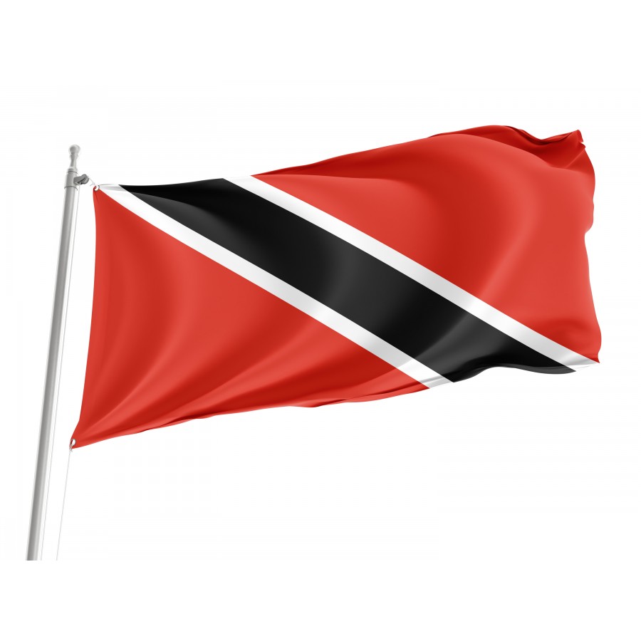 Flag of Trinidad And Tobago, Patriotic Flags, Unique Design Print, Flags for Indoor & Outdoor Use