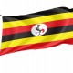 Uganda Flag for Indoor & Outdoor Use - Imagine 1