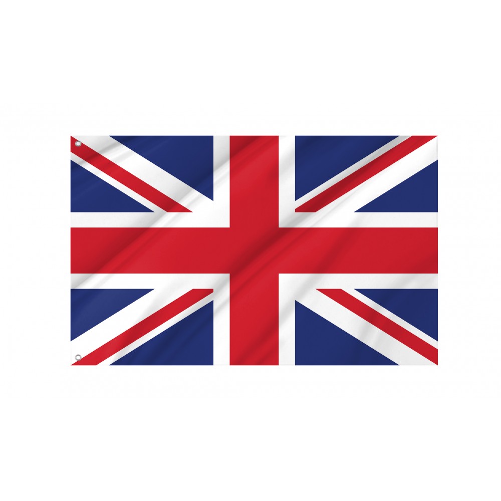 Flag of United Kingdom, Patriotic Flags, Unique Design Print, Flags for Indoor & Outdoor Use