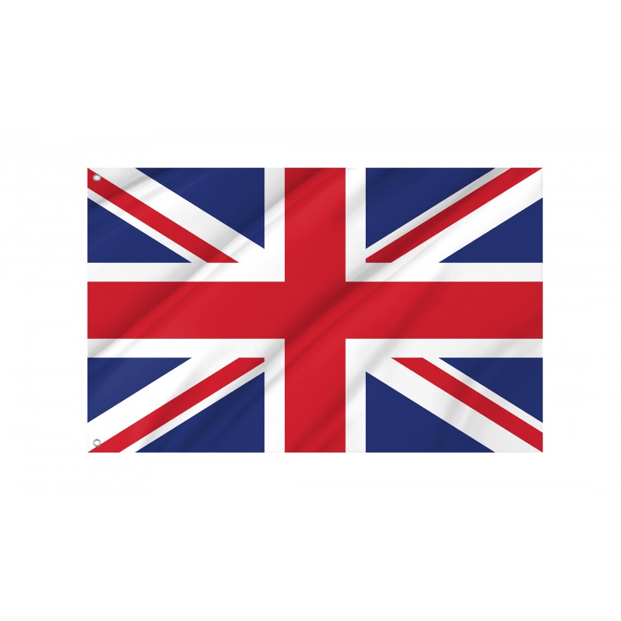 Flag of United Kingdom, Patriotic Flags, Unique Design Print, Flags for Indoor & Outdoor Use