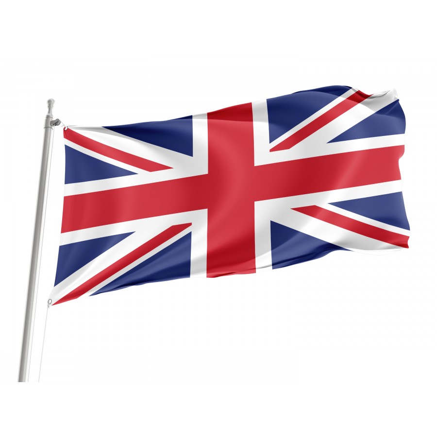 Flag of United Kingdom, Patriotic Flags, Unique Design Print, Flags for Indoor & Outdoor Use