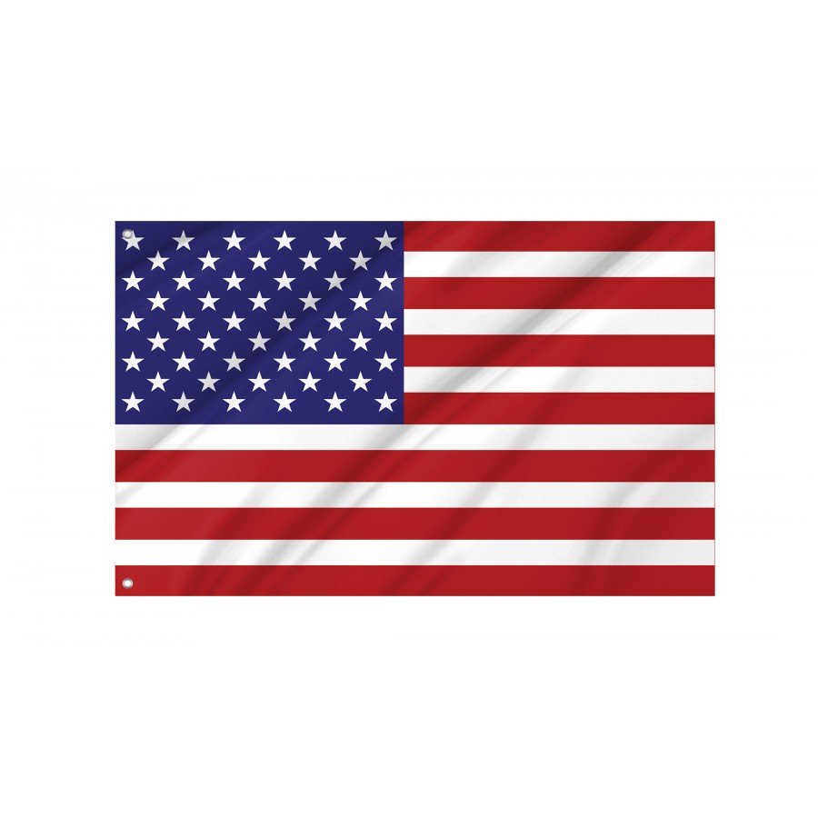 Flag Of United States, Patriotic Flags, Unique Design Print, Flags For Indoor & Outdoor Use - High Quality United States for Indoor and Outdoor Use