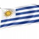 Flag of Uruguay, Patriotic Flags, Unique Design Print, Flags for Indoor & Outdoor Use - Imagine 1