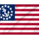 US Yacht Ensign Flag for Indoor & Outdoor Use - Imagine 2