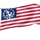 US Yacht Ensign Flag for Indoor & Outdoor Use - Imagine 1