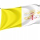 Flag of Vatican City, Patriotic Flags, Unique Design Print, Flags for Indoor & Outdoor Use - Imagine 1