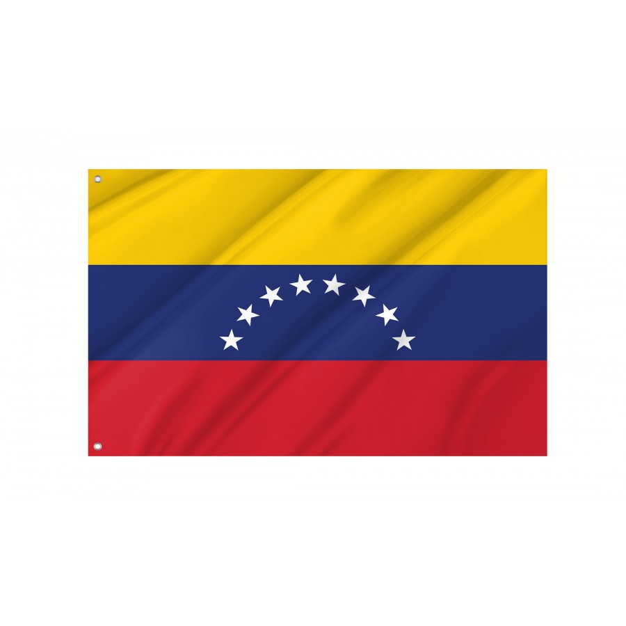 Flag of Venezuela, Patriotic Flags, Unique Design Print, Flags for Indoor & Outdoor Use