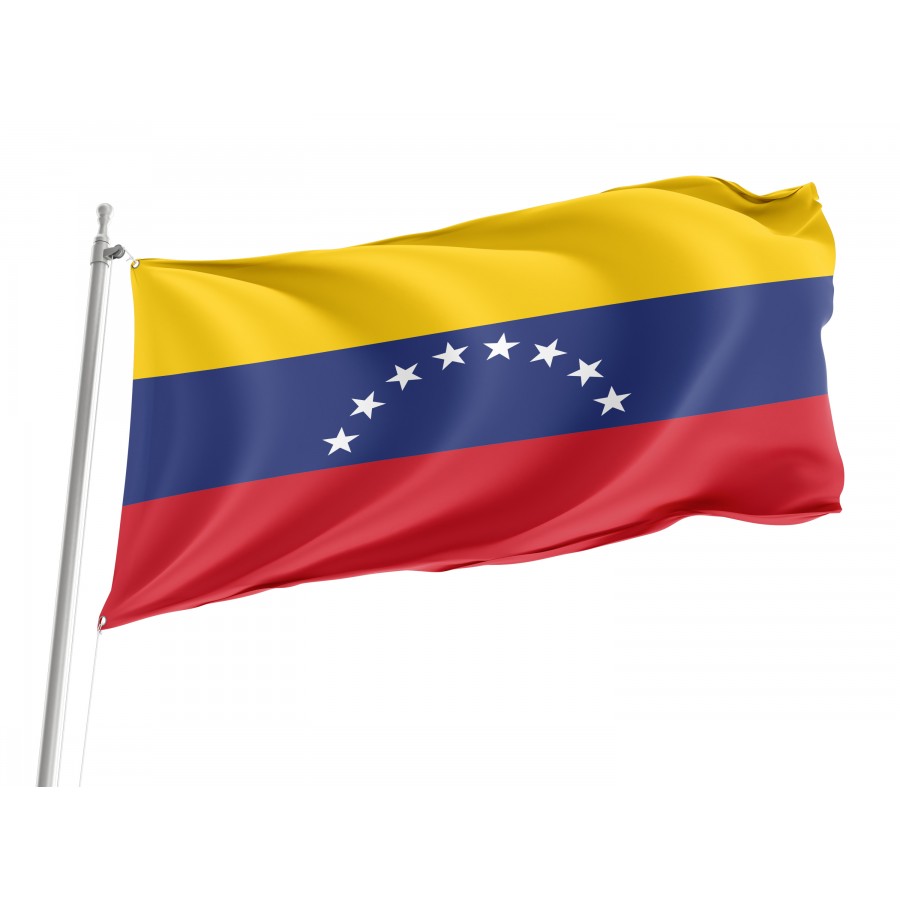 Flag of Venezuela, Patriotic Flags, Unique Design Print, Flags for Indoor & Outdoor Use