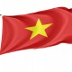 Vietnam Flag for Indoor & Outdoor Use - Imagine 1