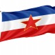 Yugoslavia Flag for Indoor & Outdoor Use - Imagine 1