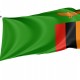 Zambia Flag for Indoor & Outdoor Use - Imagine 1
