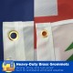 Flag of Quintanavides, Burgos, Patriotic Flags, Unique Design Print, Flags for Indoor & Outdoor Use - Imagine 6