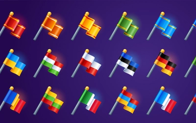 From Emblem to Icon: Decoding the Secrets of Country Flags