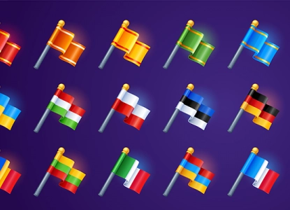 From Emblem to Icon: Decoding the Secrets of Country Flags From Emblem to Icon: Decoding the Secrets of Country Flags