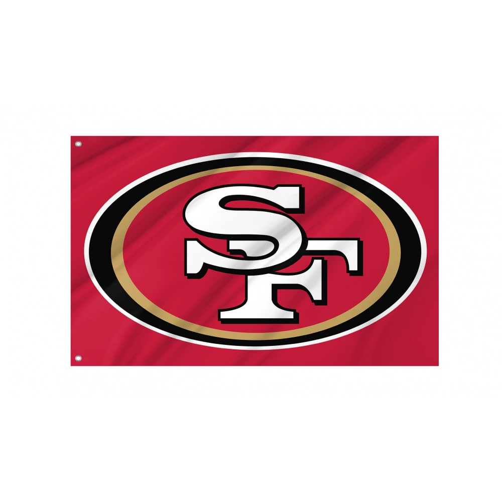 San Francisco 49ers Flag