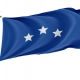 Ameghino Flag for Indoor & Outdoor Use - Imagine 1