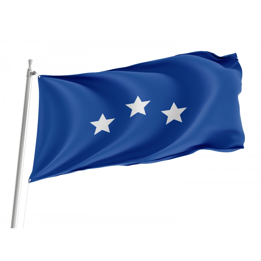 Flag of Ameghino, Patriotic Flags, Unique Design Print, Flags for Indoor & Outdoor Use