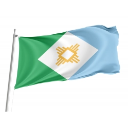 Resistencia Flag for Indoor & Outdoor Use