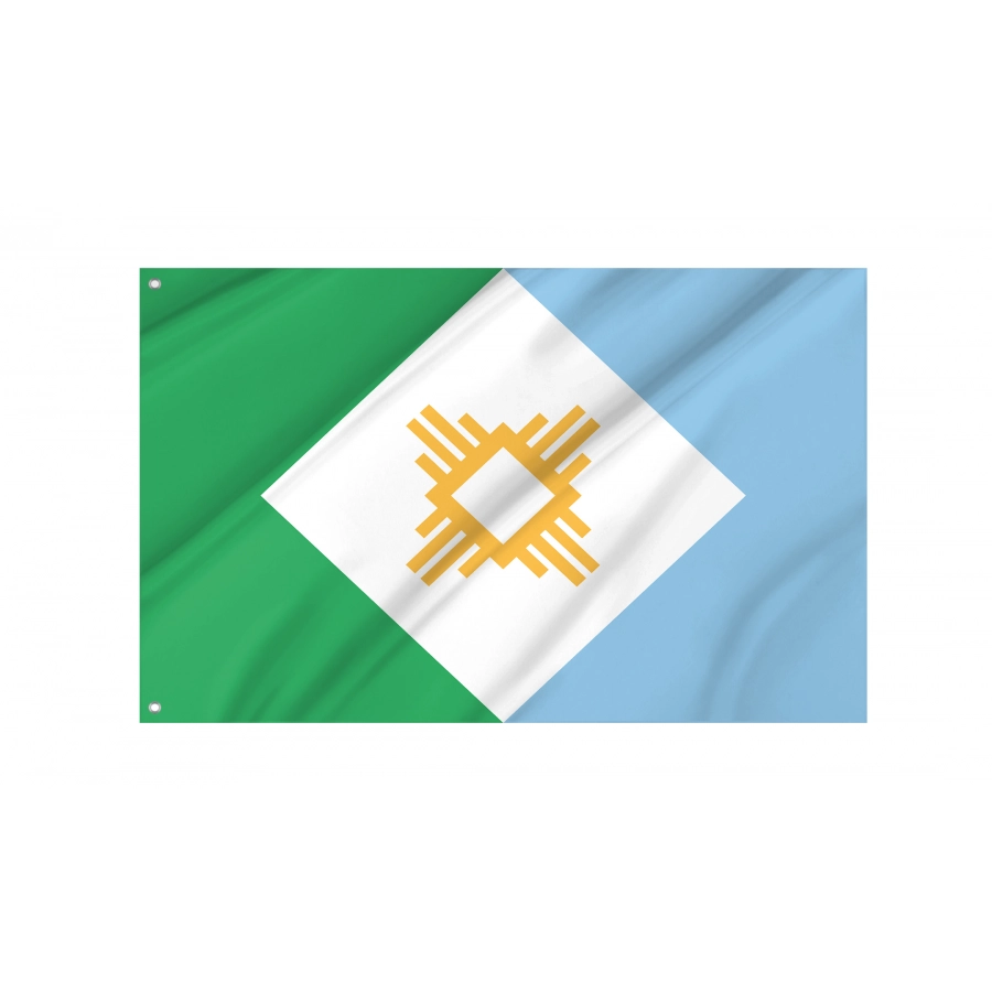 Flag of Resistencia, Patriotic Flags, Unique Design Print, Flags for Indoor & Outdoor Use