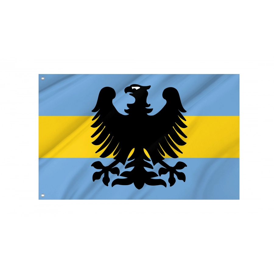 Flag of Argentina del Centro, Patriotic Flags, Unique Design Print, Flags for Indoor & Outdoor Use