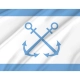 Argentine Prefecture Flag for Indoor & Outdoor Use - Imagine 2