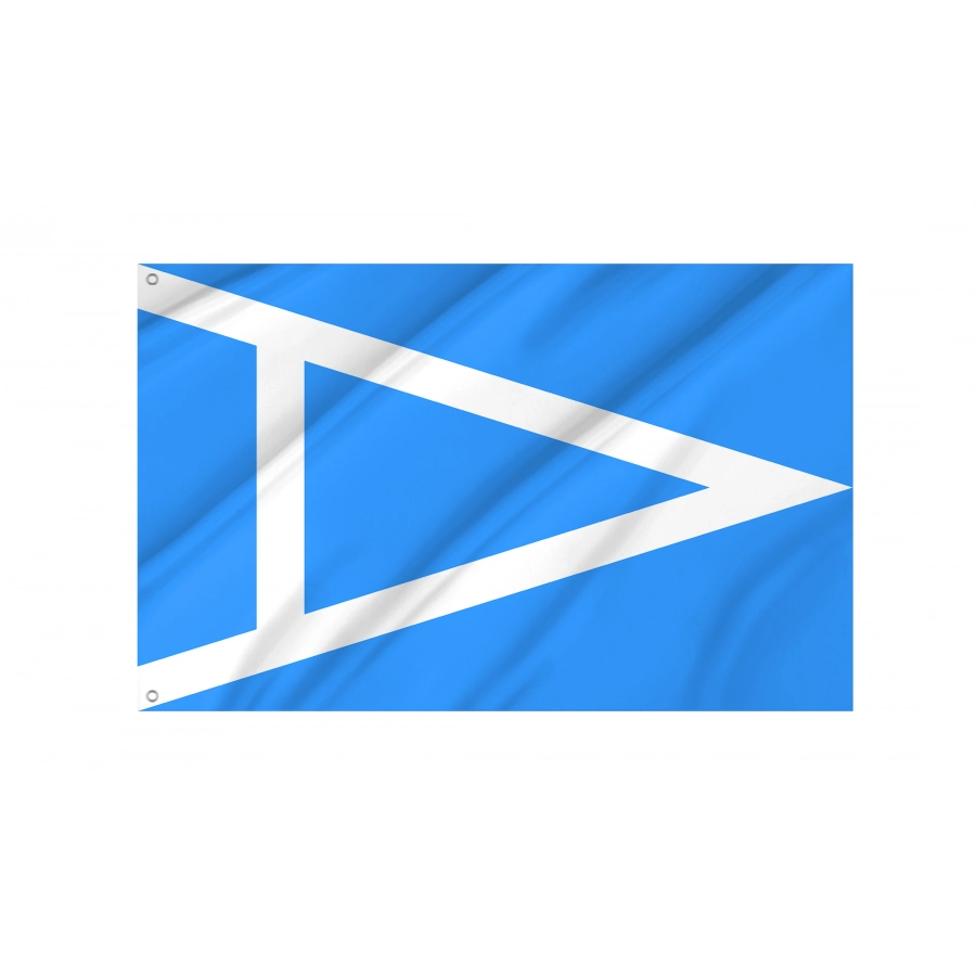Flag of Argentine Vexillological Association, Patriotic Flags, Unique Design Print, Flags for Indoor & Outdoor Use