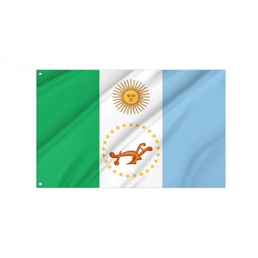 Flag of Chaco, Patriotic Flags, Unique Design Print, Flags for Indoor & Outdoor Use