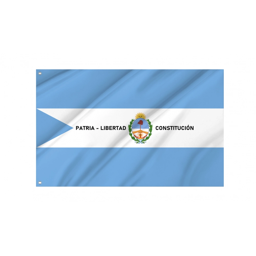 Corrientes Flag for Indoor & Outdoor Use