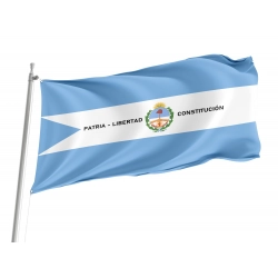 Corrientes Flag for Indoor & Outdoor Use