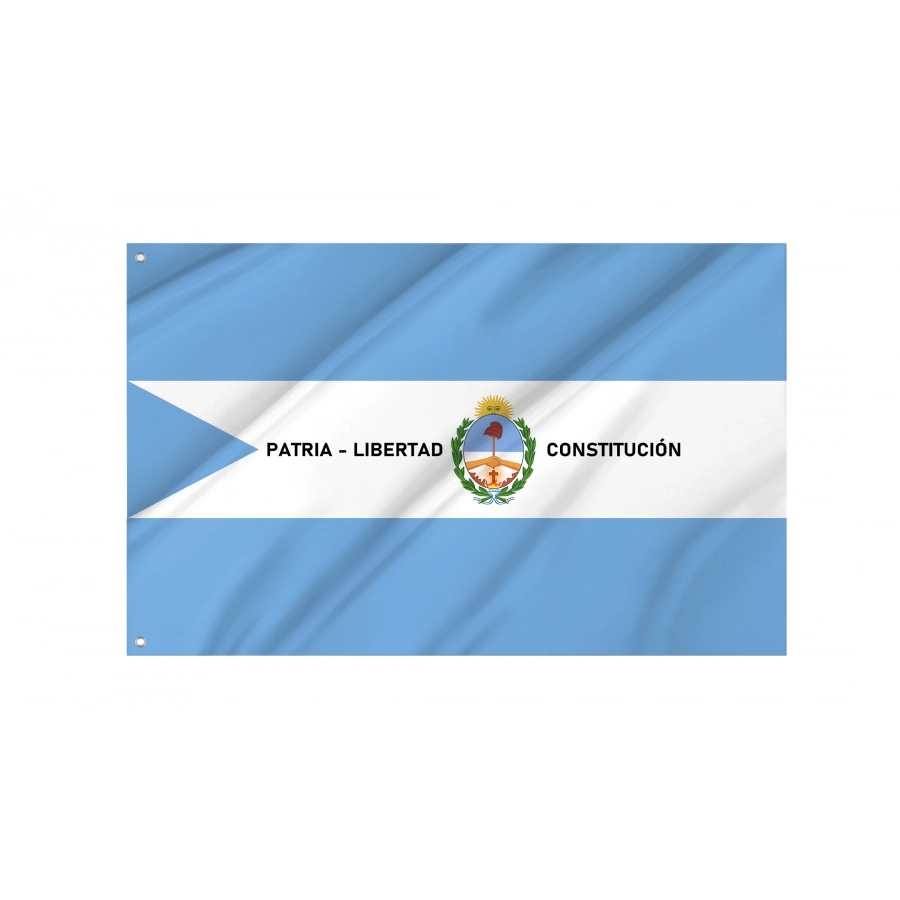 Flag of Corrientes, Patriotic Flags, Unique Design Print, Flags for Indoor & Outdoor Use