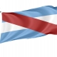 Entre Ríos Flag for Indoor & Outdoor Use - Imagine 1