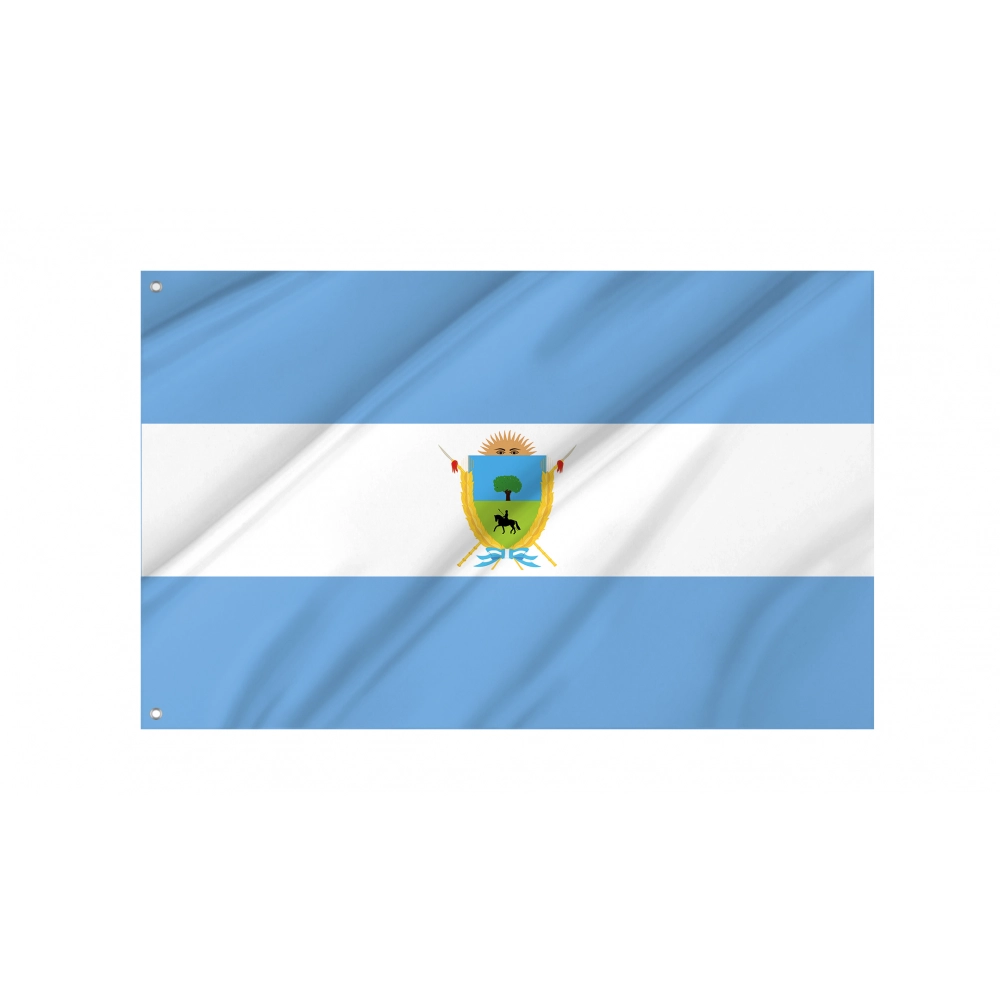 La Pampa Flag for Indoor & Outdoor Use