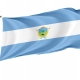 La Pampa Flag for Indoor & Outdoor Use - Imagine 1