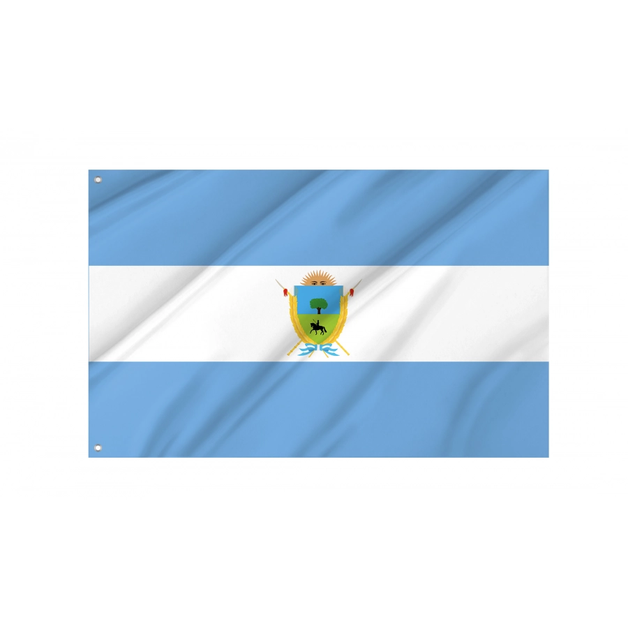 Flag of La Pampa, Patriotic Flags, Unique Design Print, Flags for Indoor & Outdoor Use