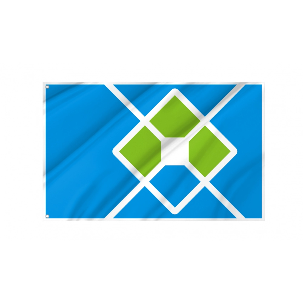 La Plata Flag for Indoor & Outdoor Use