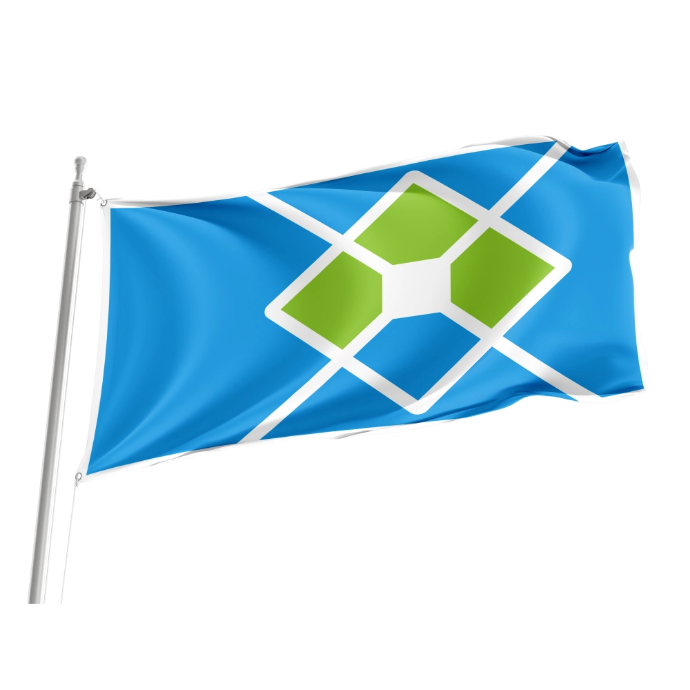 La Plata Flag for Indoor & Outdoor Use