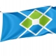 La Plata Flag for Indoor & Outdoor Use - Imagine 1