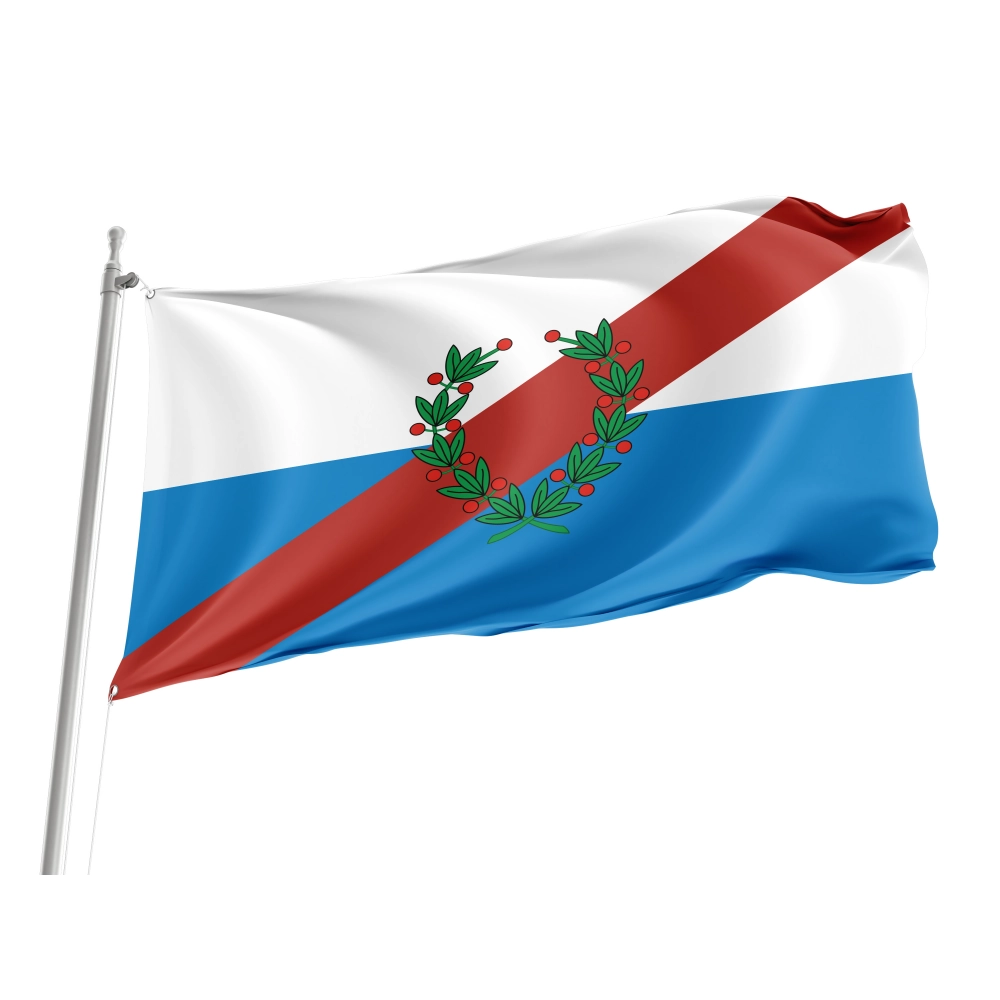 La Rioja Flag for Indoor & Outdoor Use