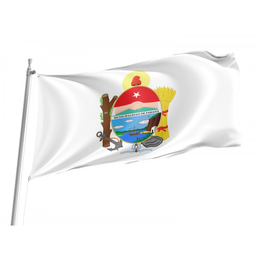 Flag of Paraná, Patriotic Flags, Unique Design Print, Flags for Indoor & Outdoor Use