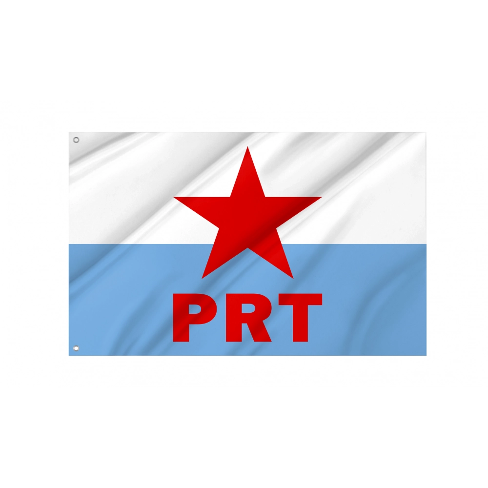 Partido Revolucionario de Los Trabajadores Flag for Indoor & Outdoor Use