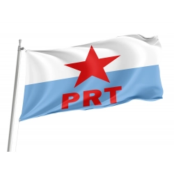 Partido Revolucionario de Los Trabajadores Flag for Indoor & Outdoor Use