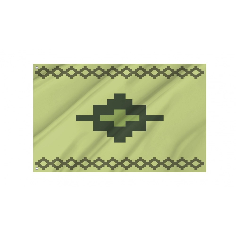 Pueblo Wichi Flag for Indoor & Outdoor Use