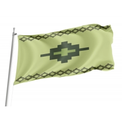 Pueblo Wichi Flag for Indoor & Outdoor Use