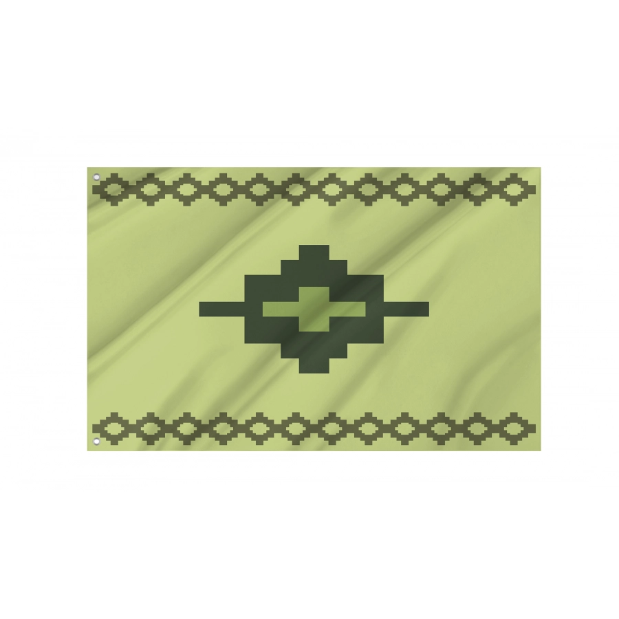 Flag of Pueblo Wichi, Patriotic Flags, Unique Design Print, Flags for Indoor & Outdoor Use