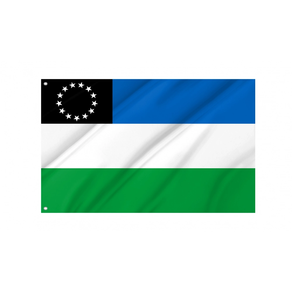 Río Negro Flag for Indoor & Outdoor Use