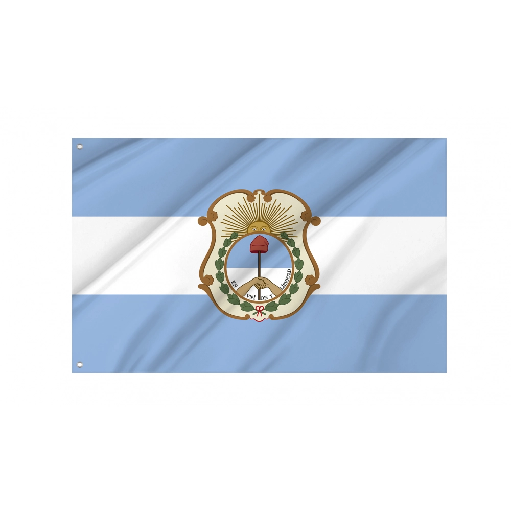 San Juan Flag for Indoor & Outdoor Use