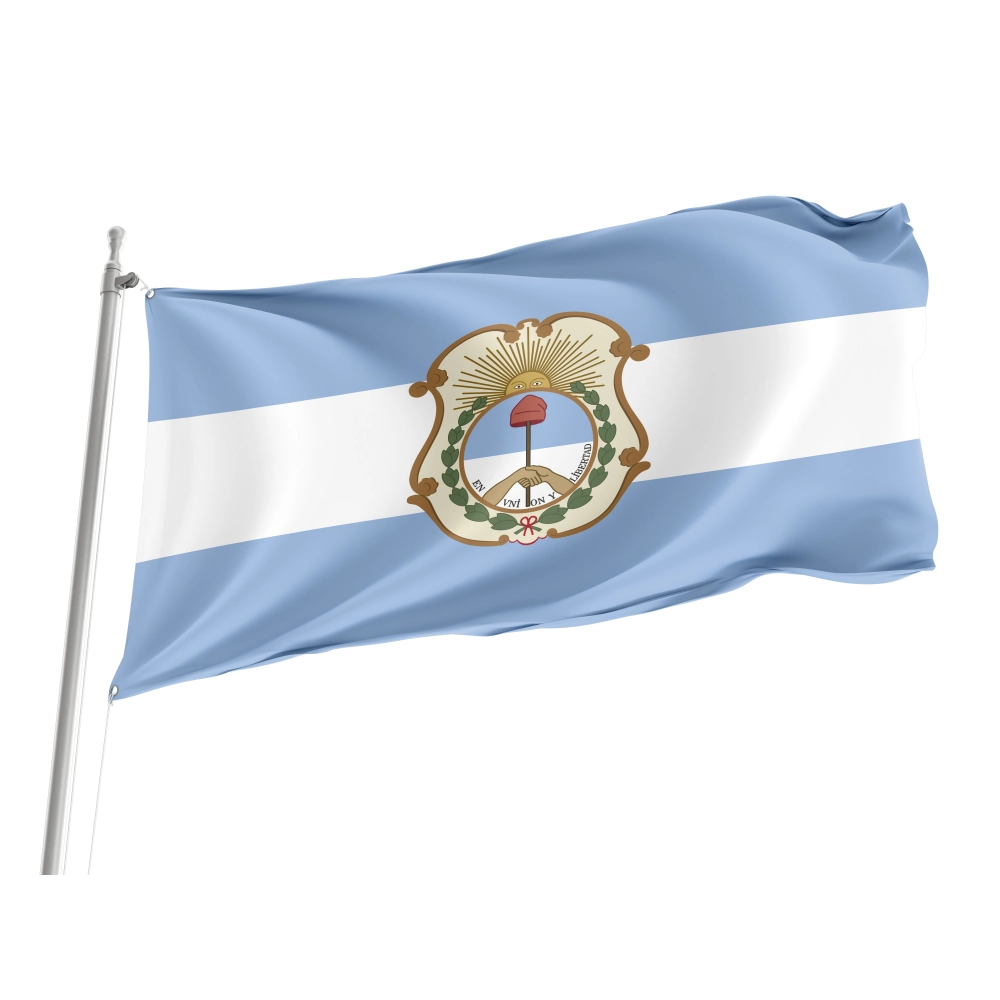 San Juan Flag for Indoor & Outdoor Use
