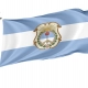 San Juan Flag for Indoor & Outdoor Use - Imagine 1