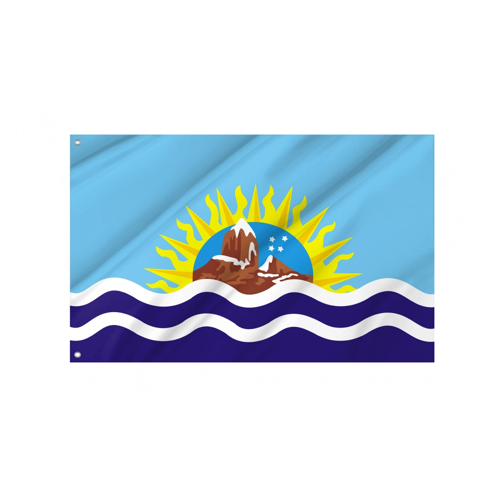 Santa Cruz Flag for Indoor & Outdoor Use