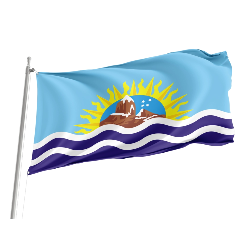 Santa Cruz Flag for Indoor & Outdoor Use